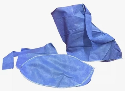 BOTA LISA DESECHABLE (PAR)*