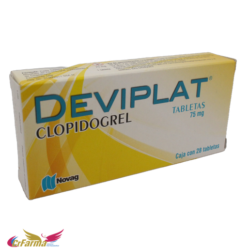 DEVIPLAT 75 MG C/28 TABLETAS