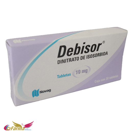 DEBISOR 10 MG C/20 TABLETAS