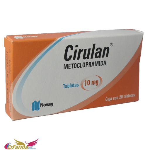 CIRULAN C/20 TABLETAS