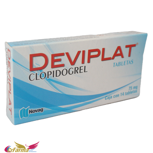 DEVIPLAT 75MG C/14  TABLETAS