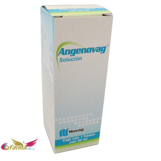 ANGENOVAG SOLUCIÓN BUCOFARÍNGEA C/20 ML
