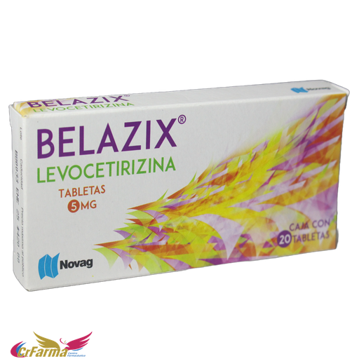 BELAZIX C/20 TABLETAS