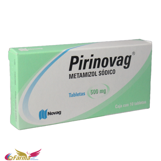 PIRINOVAG C/10 TABLETAS