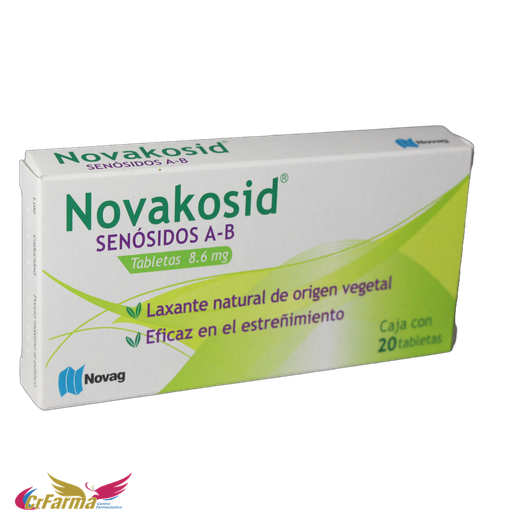 NOVAKOSID C/20 TABLETAS