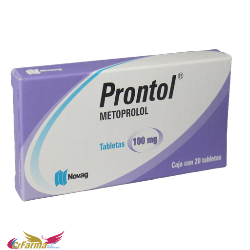 PRONTOL C/20 TABLETAS