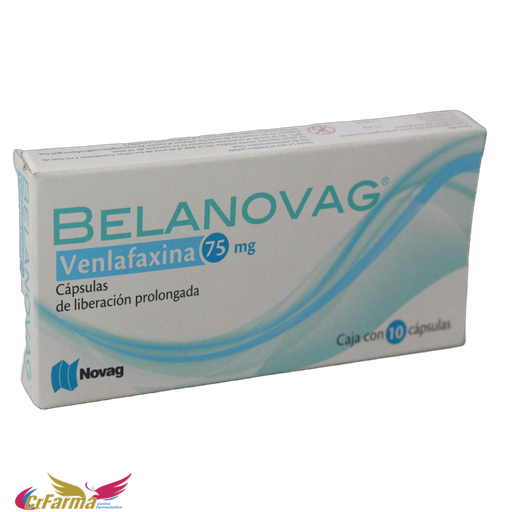 BELANOVAG 75 MG C/10 CÁPSULAS