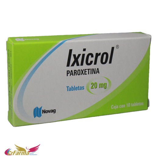 IXICROL C/10 TABLETAS