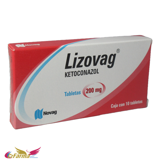 LIZOVAG C/10 TABLETAS