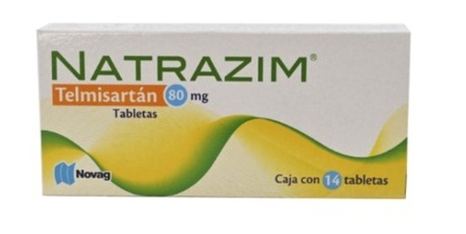 NATRAZIM 80 MG C/14 TABLETAS