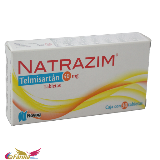 NATRAZIM 40 MG C/30 TABLETAS