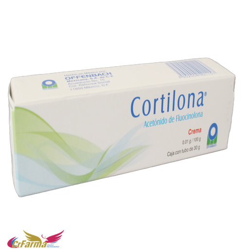 CORTILONA CREMA TUBO C/30 GR