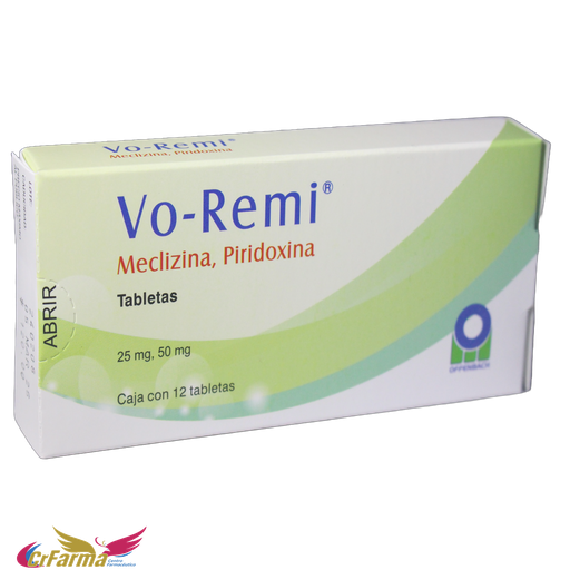 VO-REMI C/12 TABLETAS