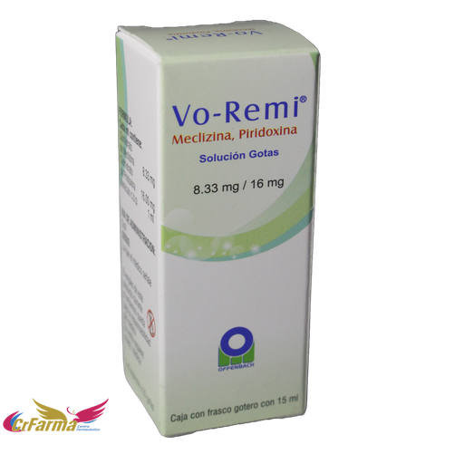 VO-REMI SOLUCIÓN GOTAS C/15 ML