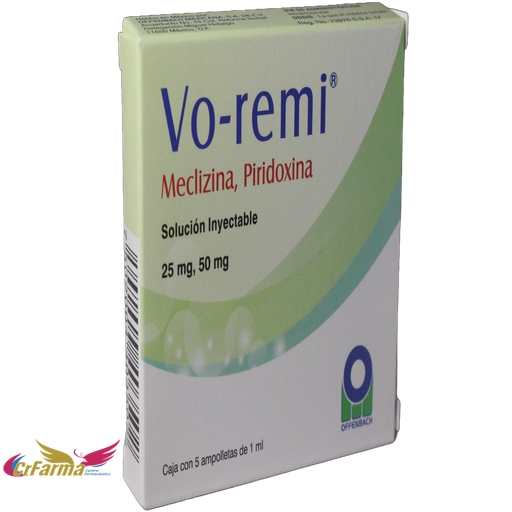 VO-REMI SOLUCIÓN INYECTABLE C/5 AMPOLLETAS