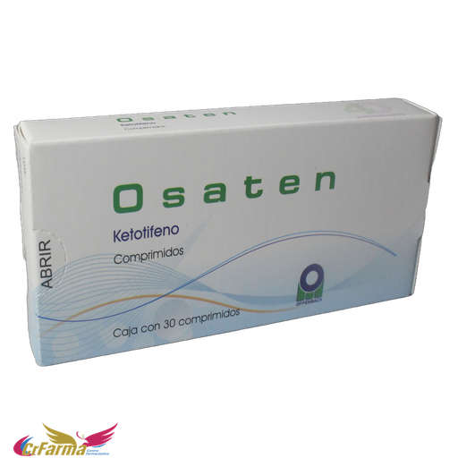OSATEN C/30 COMPRIMIDOS