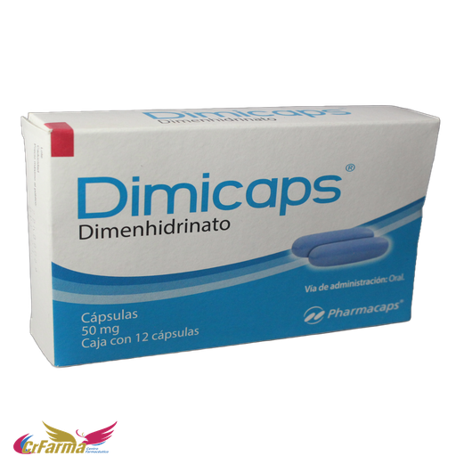 DIMICAPS C/12 CÁPSULAS
