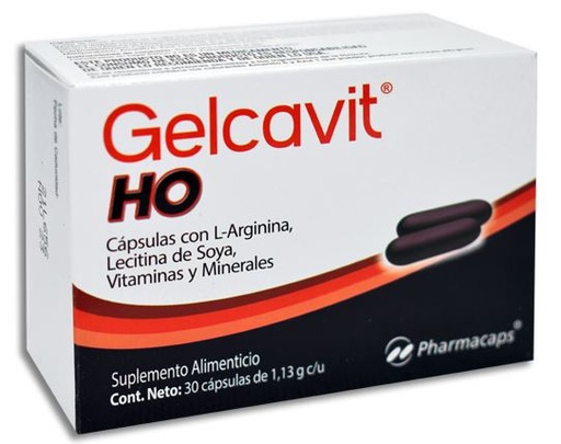 GELCAVIT HO C/30 CÁPSULAS 1.13G *
