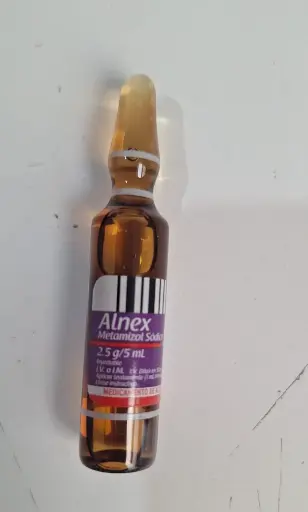 ALNEX IV IM INYECTABLE C/1 ÁMPULA