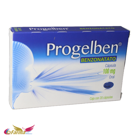 PROGELBEN C/20 CÁPSULAS