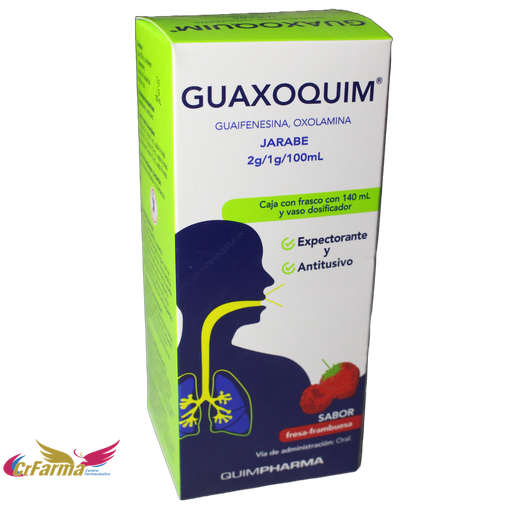 GUAXOQUIM JARABE C/140 ML