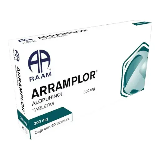 ARRAMPLOR C/20 TABLETAS
