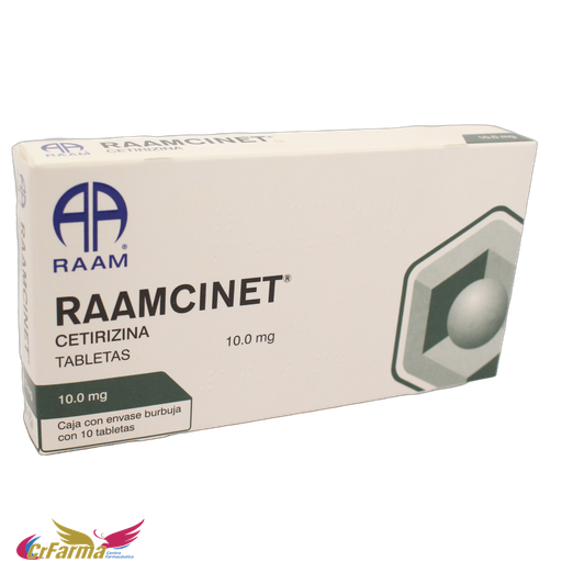 RAAMCINET C/10 TABLETAS