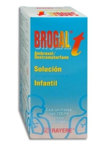 BROGAL T INFANTIL JARABE 120 ML