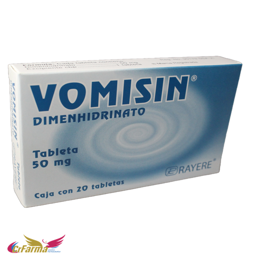 VOMISIN 50 MG C/20 TABLETAS