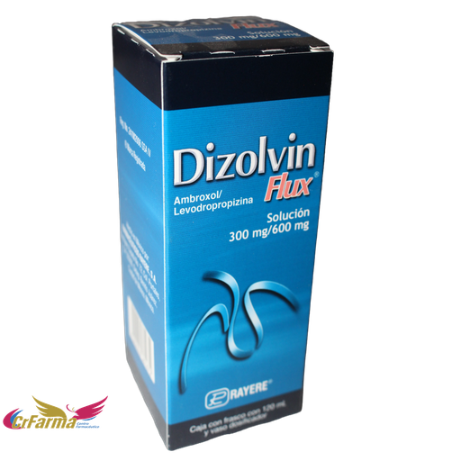 DIZOLVIN FLUX SOLUCIÓN C/120ML