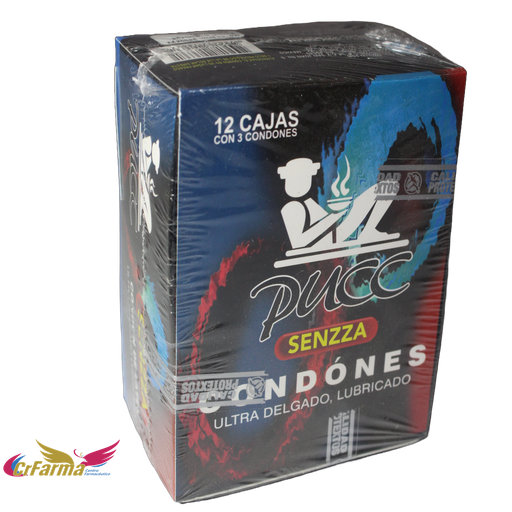 PUCC CONDON ULTRA DELGADO C/3*