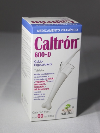 CALTRON 600+D C/60 TABLETAS