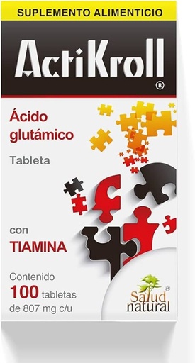 ACTIKROLL C/100 TABLETAS*