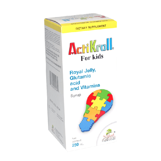 ACTIKROLL SUSPENSIÓN C/250 ML*
