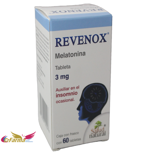 REVENOX 3 MG C/ 60 TABLETAS