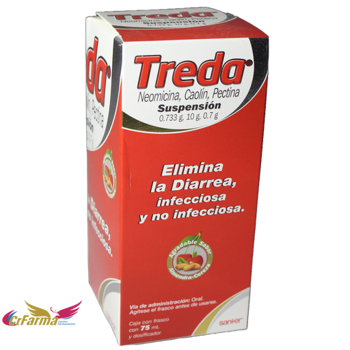 TREDA 75 ML SUSPENSIÓN