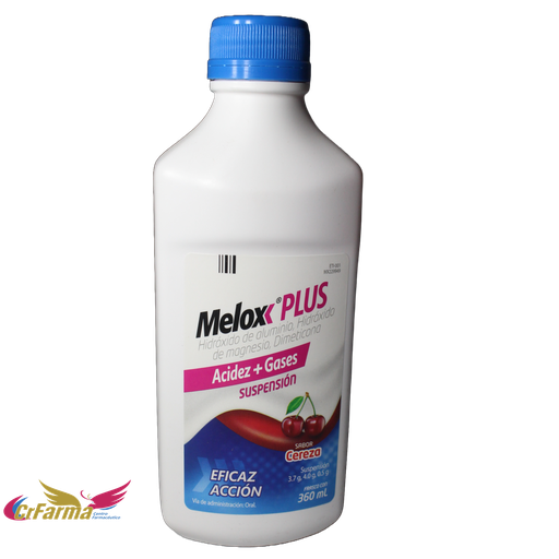 MELOX PLUS CEREZA SUSPENSION 360 ML