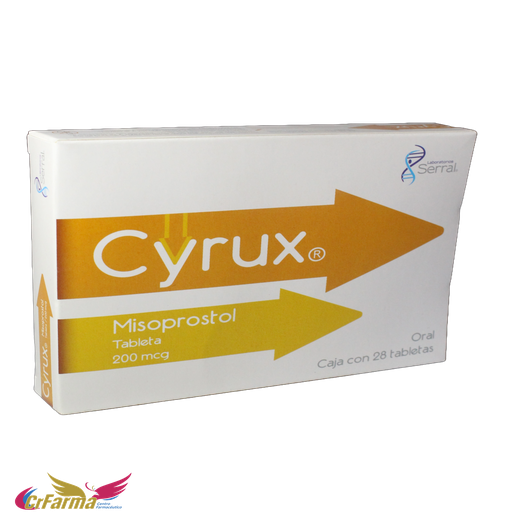 CYRUX C/28 TABLETAS