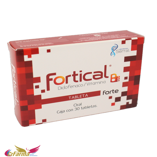 FORTICAL B C/30 TABLETAS