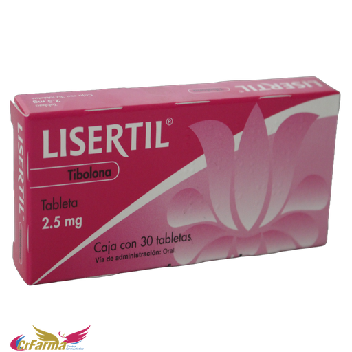 LISERTIL C/30 TABLETAS