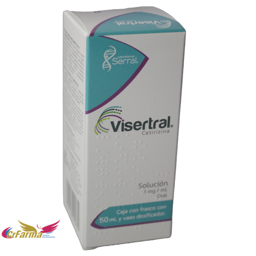 VISERTRAL SOLUCIÓN  C/50 ML