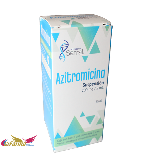 AZITROMICINA SUSPENSIÓN 15 ML