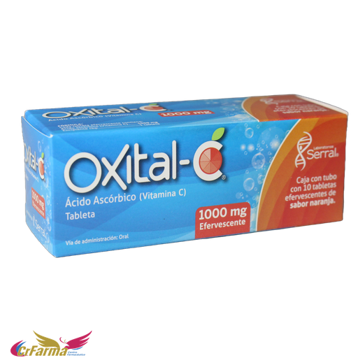 OXITAL-C 1GR EFERVESCENTE C/10 TABLETAS