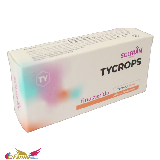 TYCROPS C/30 TABLETAS