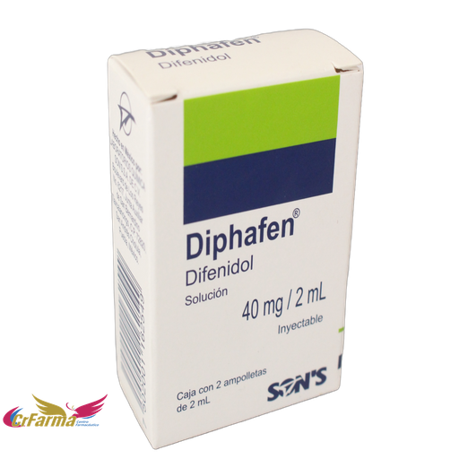 DIPHAFEN SOL INY  C/2 AMP
