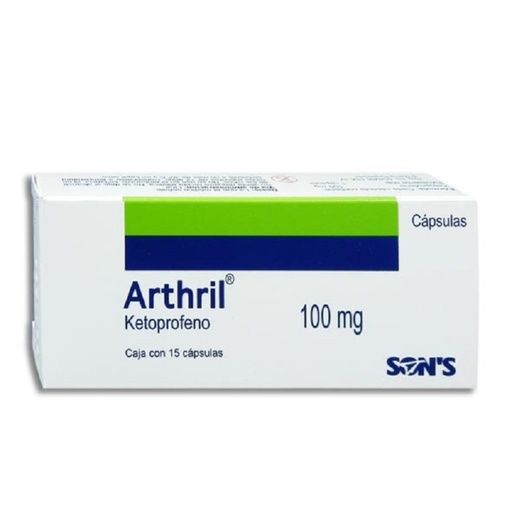 ARTHRIL C/15 CAPSULAS