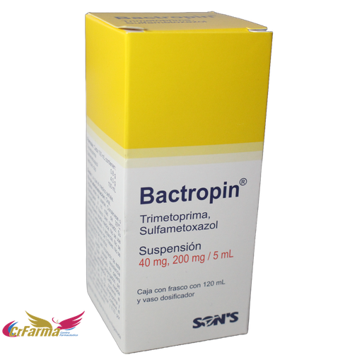 BACTROPIN SUSPENSIÓN  C/120 ML