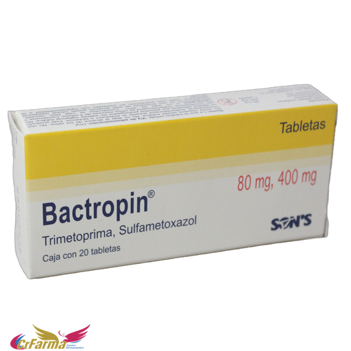 BACTROPIN 80/400 MG C/20 TABLETAS