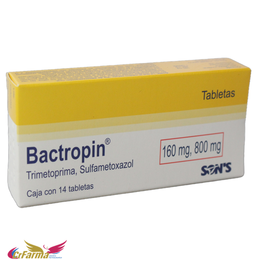 BACTROPIN 160/800 MG C/14 TABLETAS