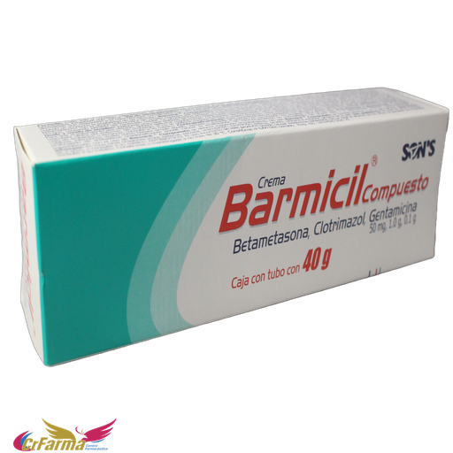 BARMICIL COMPUESTO CREMA C/40 GR
